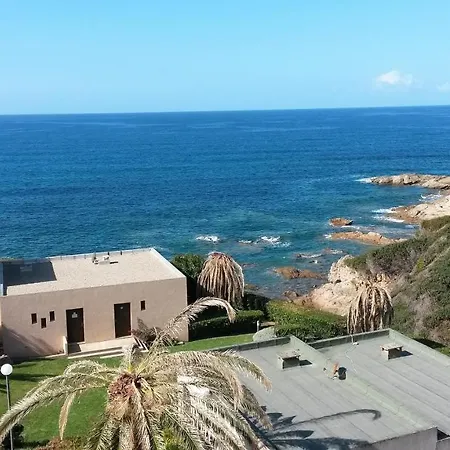 Les Sables Blancs De La Liscia Apartment