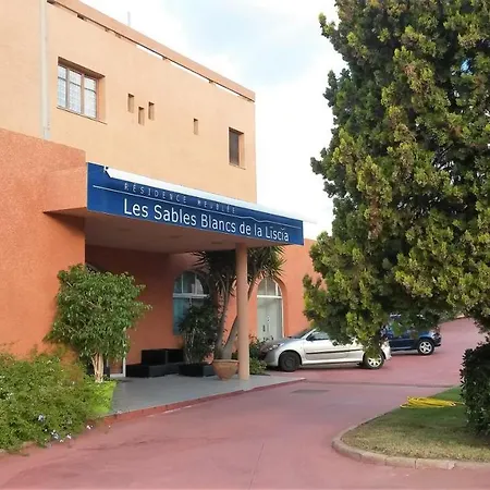 Апартаменты Les Sables Blancs De La Liscia *