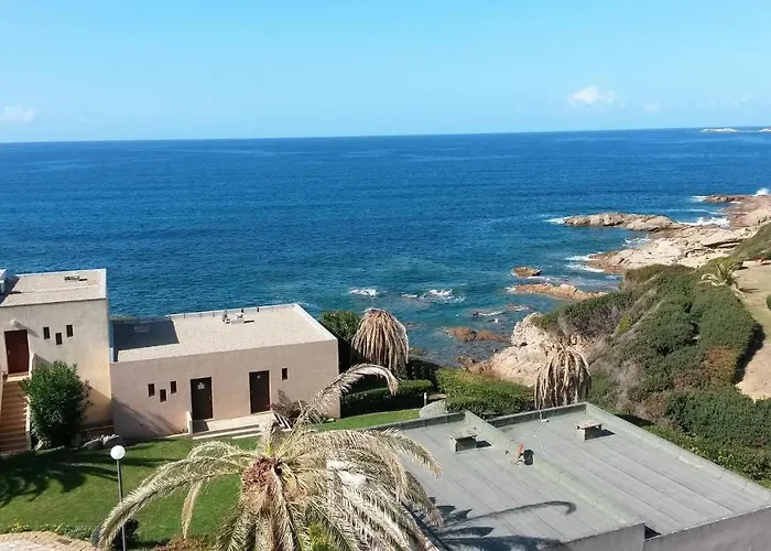 Les Sables Blancs De La Liscia Apartment