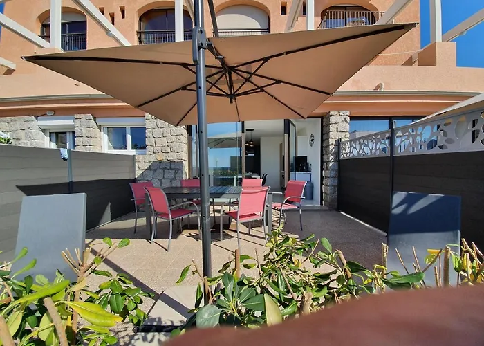 Les Sables Blancs De La Liscia Apartment