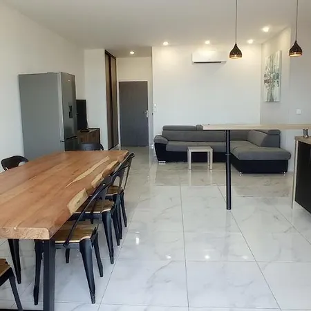 Les Sables Blancs De La Liscia Apartmán Calcatoggio (Corsica)