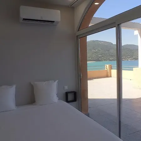 Apartmán Les Sables Blancs De La Liscia Calcatoggio (Corsica)
