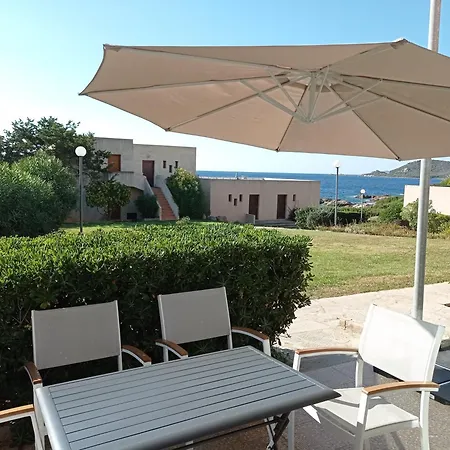 Les Sables Blancs De La Liscia Apartment