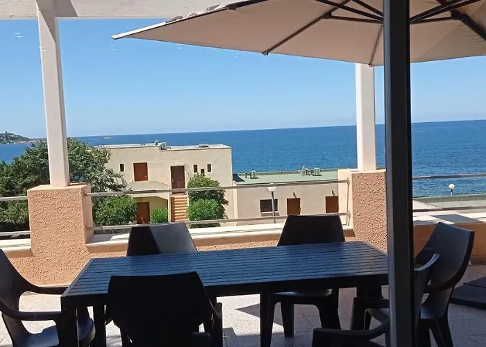 Les Sables Blancs De La Liscia Apartmán *