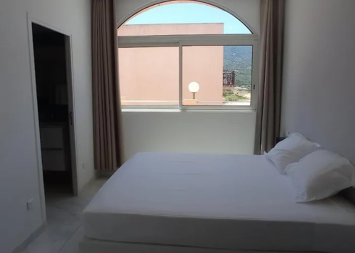 Les Sables Blancs De La Liscia Apartmán *